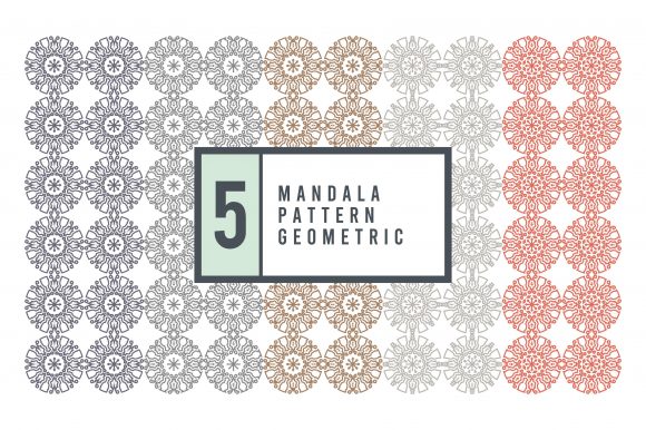 Download Mandala Pattern Bundle #1925 - 1925 Collection