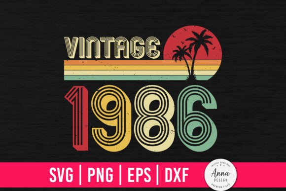 Download Vintage 1986 39th Birthday Gifts - Premium Resources