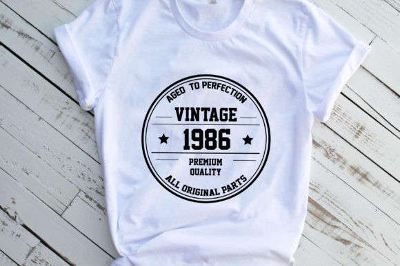 Download Vintage 1986 Svg - Premium Resources