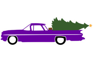 Download 1959 Classic Truck/Car W/Christmas Tree - 1959 Collection