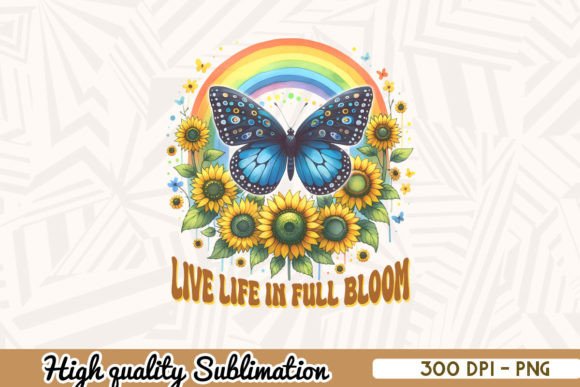 Download Love Life in Full Bloom Butterfly - Love life Collection