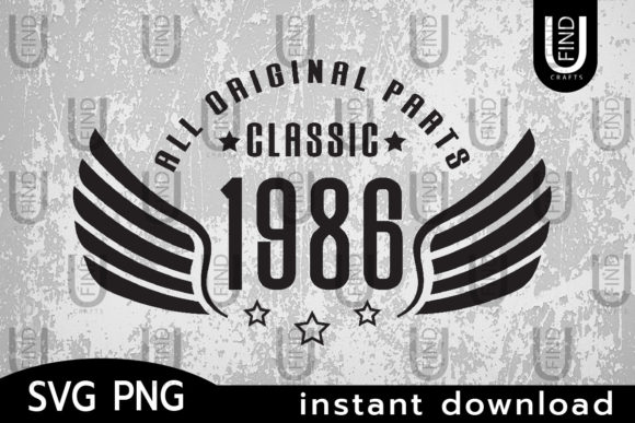 Download Classic 1986 All Original Parts&nbsp; - Premium Bundle