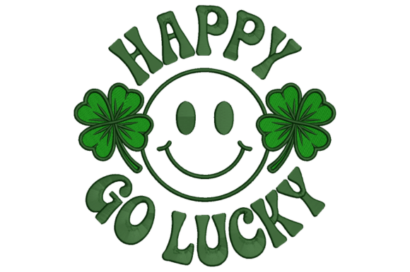 Download Happy Go Lucky Shamrock - Lucky shamrock Collection