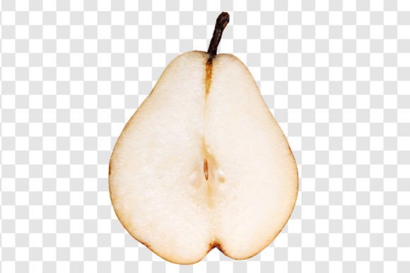 Download #1925 Pear Slice Isolated - 1925 Collection